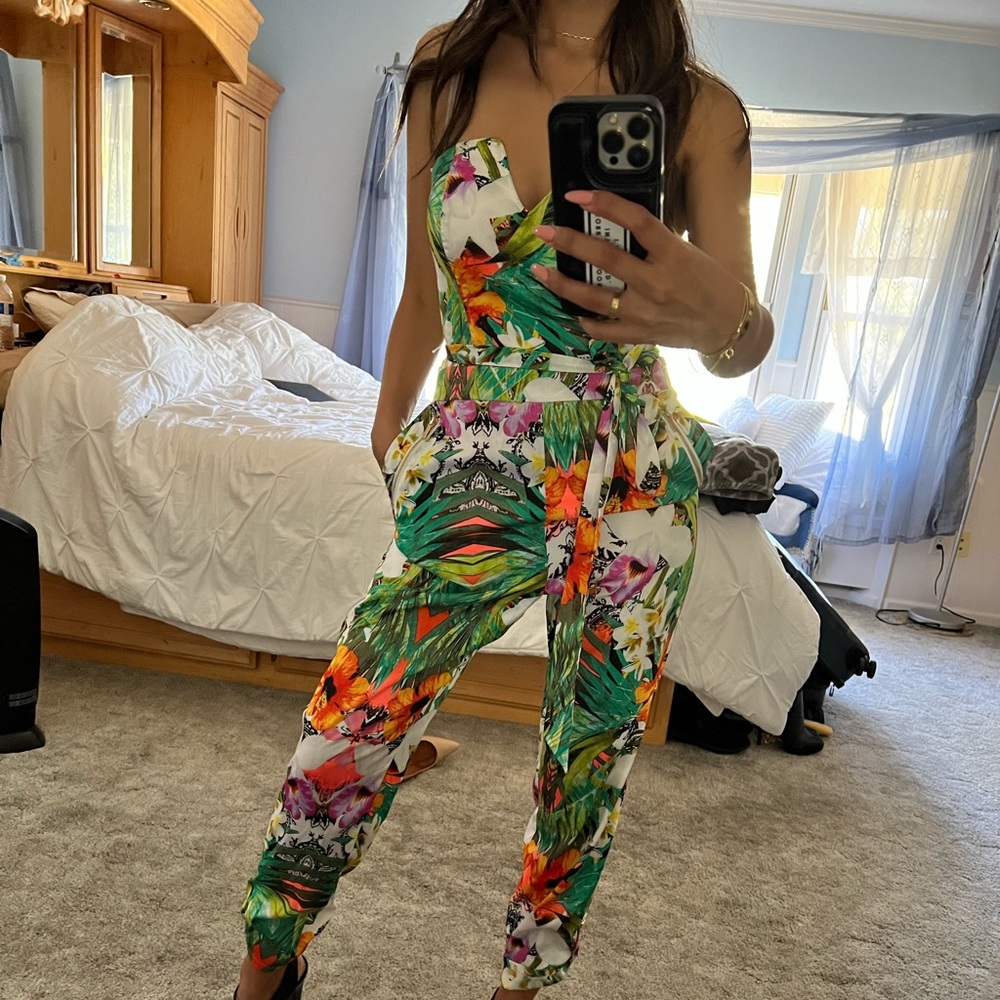 Bebe jumpsuit